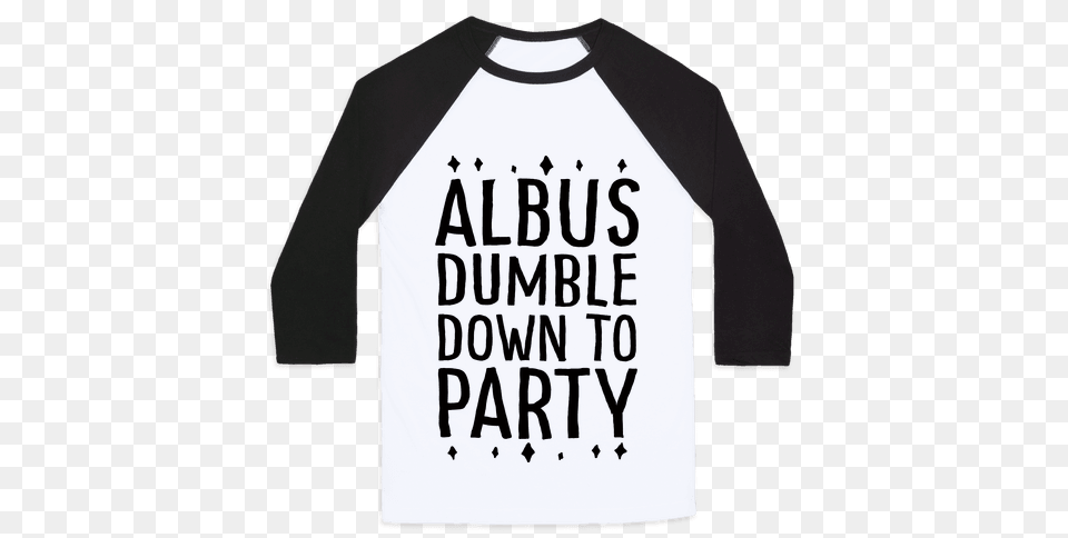 Albus Dumbledore Baseball Tees Lookhuman, Clothing, Long Sleeve, Sleeve, T-shirt Free Transparent Png
