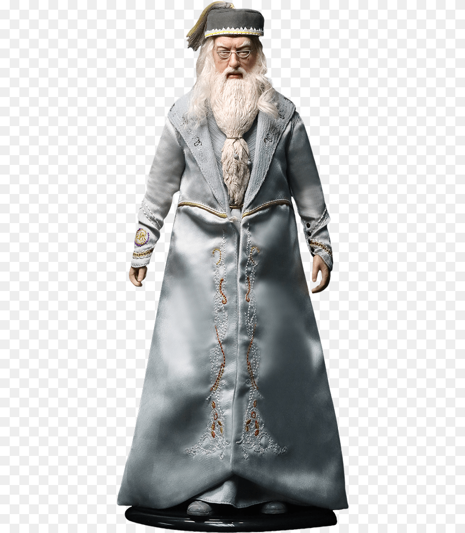 Albus Dumbledore Ii Sixth Scale Figure Dumbledore, Clothing, Coat, Fashion, Face Png Image