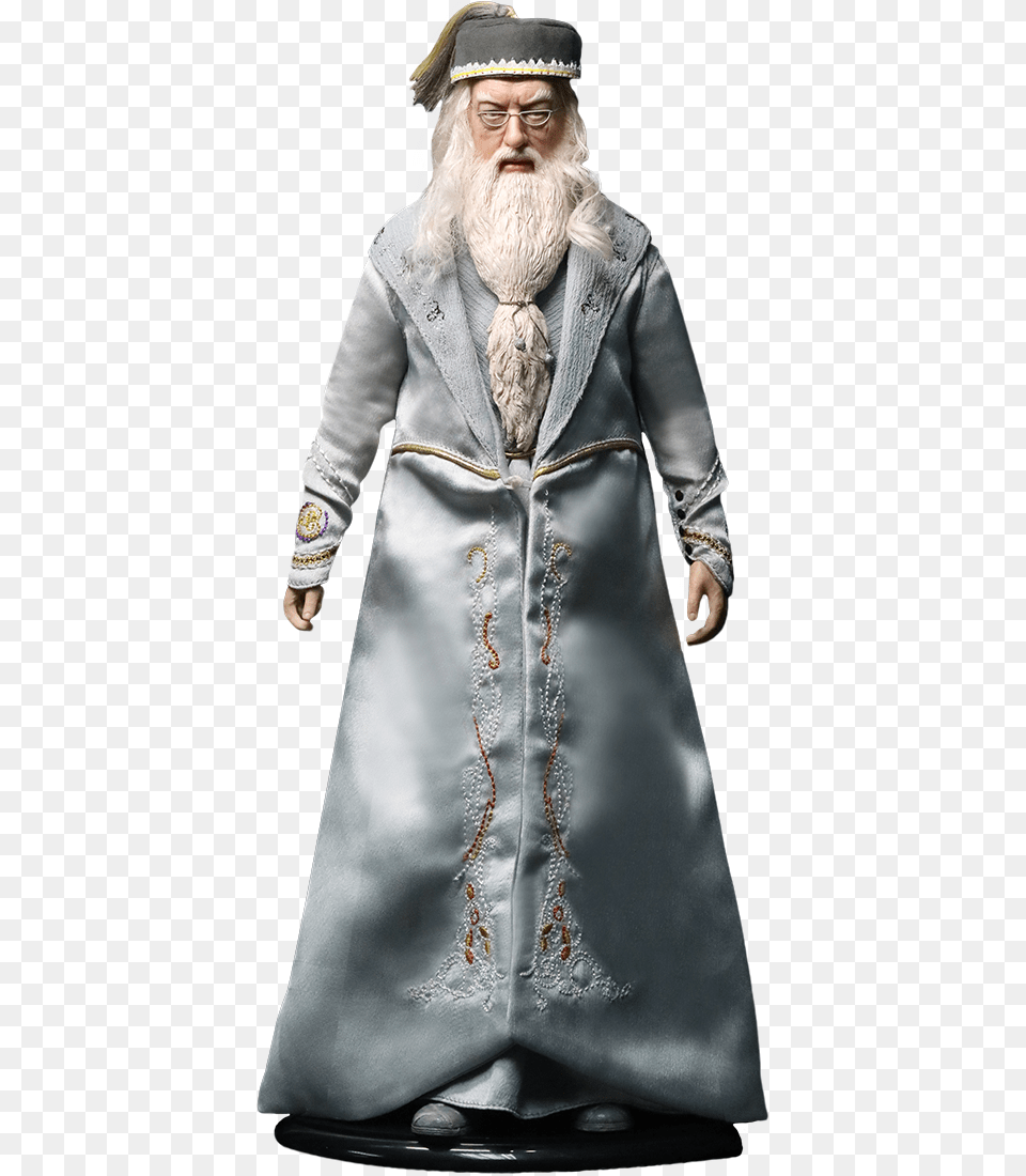 Albus Dumbledore Ii Sixth Scale Figure Harry Potter Dumbledore, Clothing, Coat, Fashion, Dress Free Png