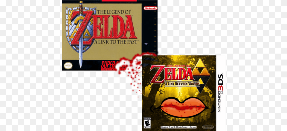 Albw Eating Zelda Png Image