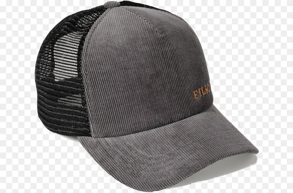 Alcan Cord Mesh Cap Baseball Cap, Baseball Cap, Clothing, Hat Free Transparent Png