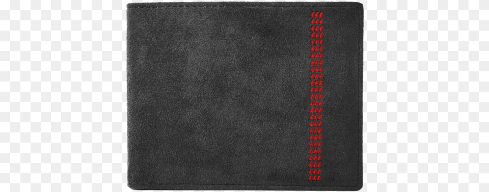 Alcantara Wallet With Red Stripe Embossing Wallet, Home Decor Free Png