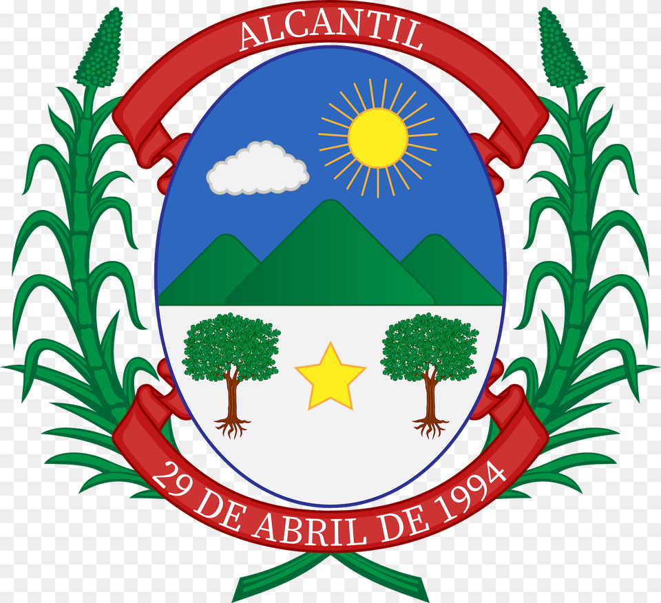 Alcantil Braso De Armas Clipart, Logo, Symbol, Badge, Emblem Png Image