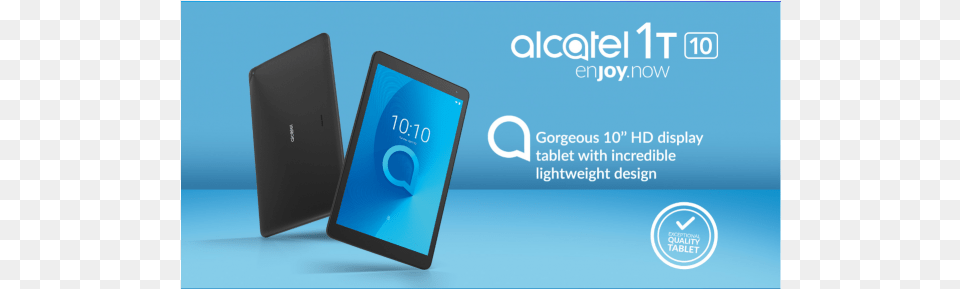 Alcatel 1t Alcatel Phones Mobile Phones Phones Alcatel 1 Series 1t 10 16 Gb Android 81 Oreo, Computer, Electronics, Tablet Computer, Surface Computer Free Png Download