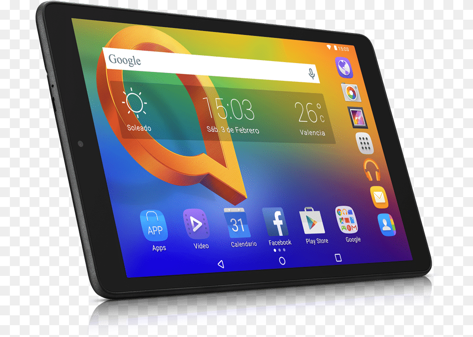 Alcatel A3 10 Inch Tablet, Computer, Electronics, Tablet Computer, Surface Computer Free Transparent Png