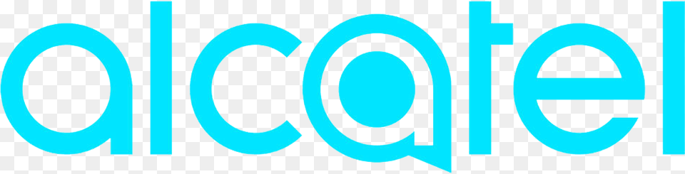 Alcatel Circle, Logo, Turquoise Free Png