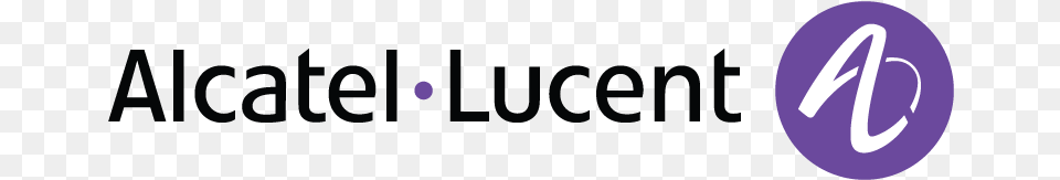 Alcatel Lucent Flat Logo Vector Logo Alcatel Lucent Vector, Purple Free Png Download