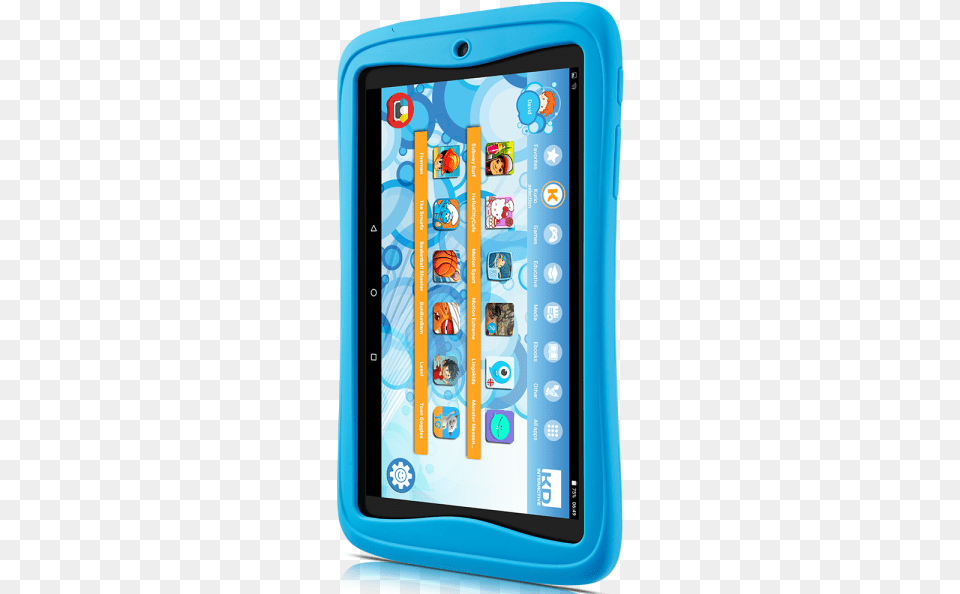 Alcatel Mobile Alcatel A3 7quot Kurio Next Tablet 16 Gb Blue Android, Electronics, Computer, Mobile Phone, Phone Free Png Download