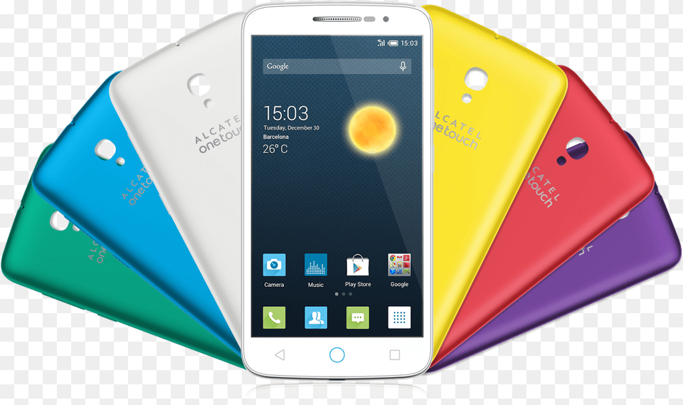 Alcatel Pop 2, Electronics, Mobile Phone, Phone Free Png Download
