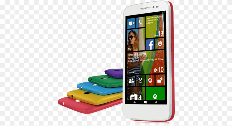 Alcatel Pop 2 Thumb Alcatel One Touch Fierce Windows Phone, Electronics, Mobile Phone, Adult, Person Free Png Download