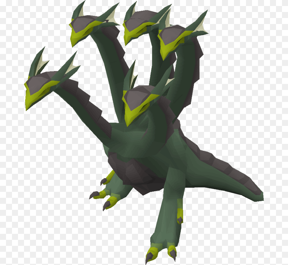 Alchemical Hydra Osrs, Electronics, Hardware, Baby, Claw Free Png Download