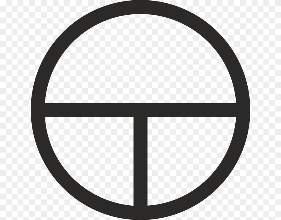 Alchemical Symbol Alchemy Salt Zodiac, Cross Free Transparent Png
