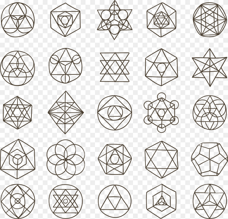 Alchemical Symbols, Art, Paper Free Png