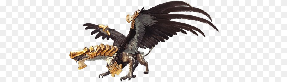 Alchemised Griffin The White Dragon Griffin, Animal, Bird, Electronics, Hardware Free Png Download