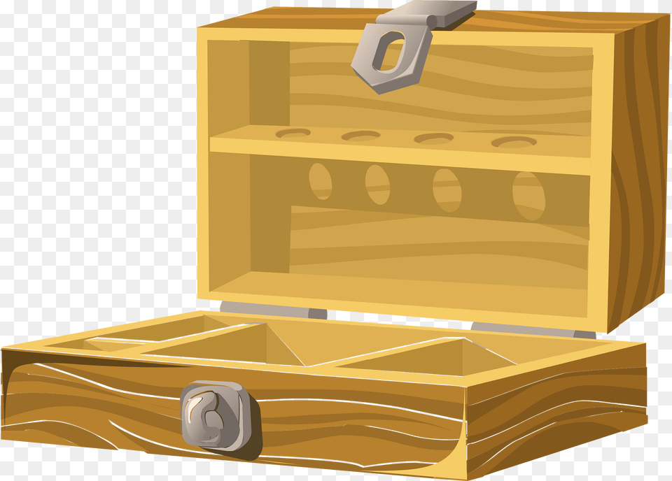 Alchemistry Kit Bag Clipart, Box, Drawer, Furniture, Treasure Free Png