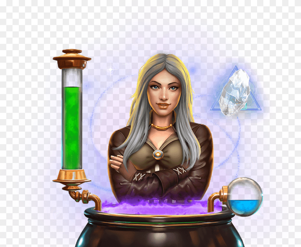 Alchemy Blast Skillzzgaming Art, Adult, Female, Person, Woman Png Image