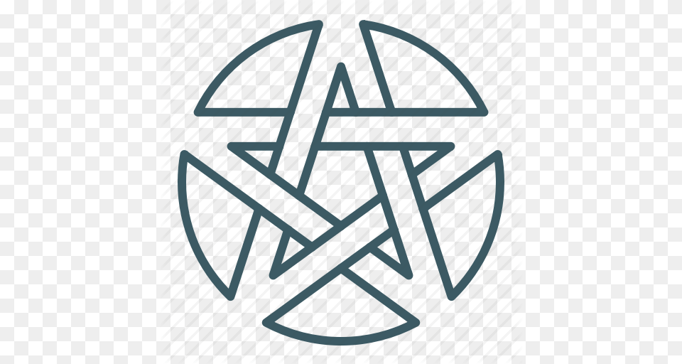 Alchemy Circle Magic Pentagram Icon, Star Symbol, Symbol, Gate Png