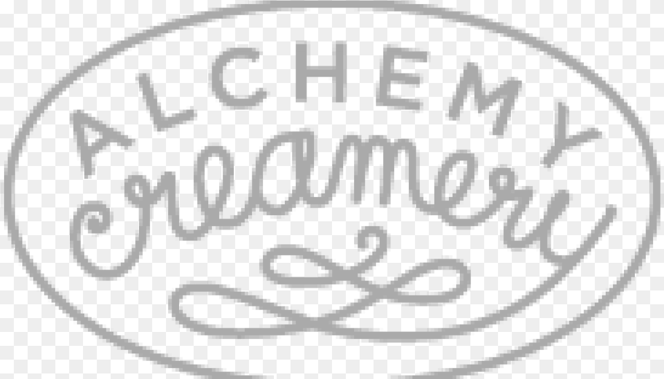 Alchemy Creamery Calligraphy, Text, Qr Code Free Png