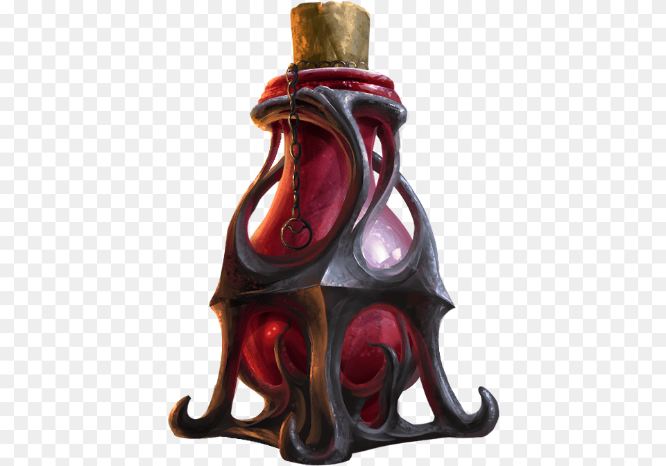 Alchemy Potion Concept Art, Smoke Pipe Free Transparent Png