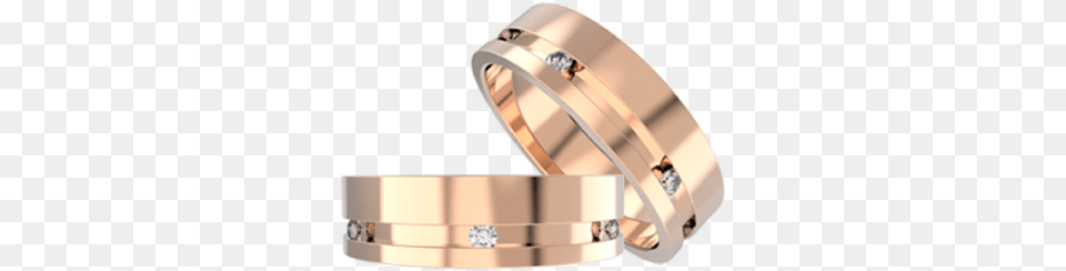Alchemy Rose Gold Wedding Ring Wedding Ring, Accessories, Diamond, Gemstone, Jewelry Free Png Download