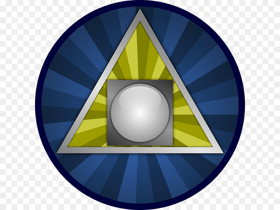 Alchemy Transformation Spiritual Symbol Kybalion Symbol, Triangle, Sphere Png Image