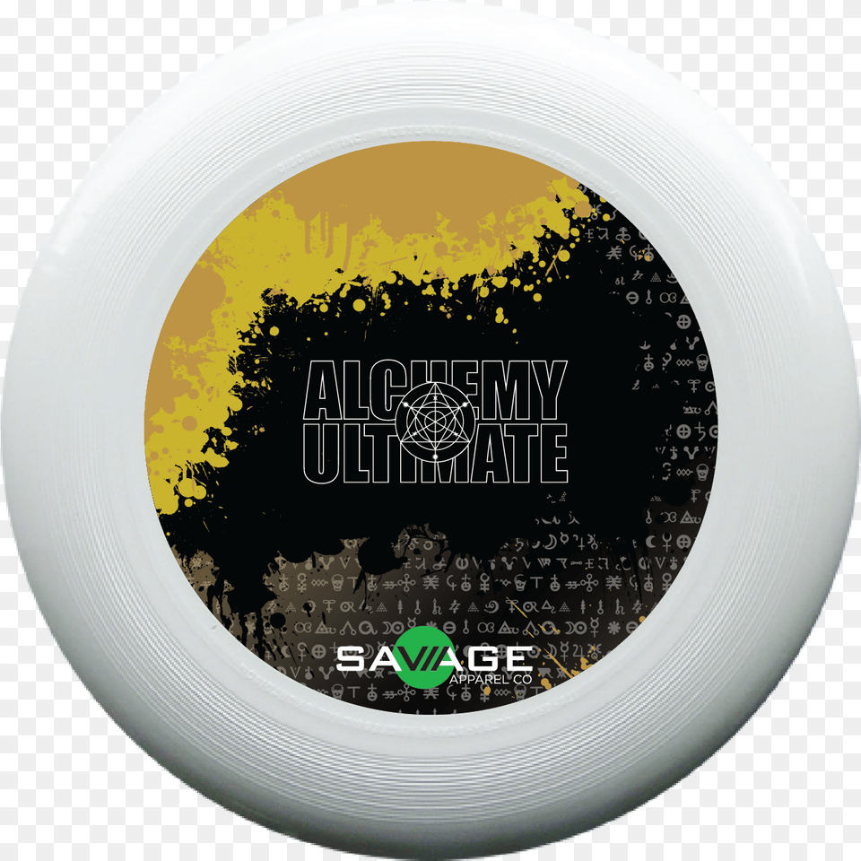 Alchemy Ultimate Disc Circle, Frisbee, Toy, Tape Free Transparent Png