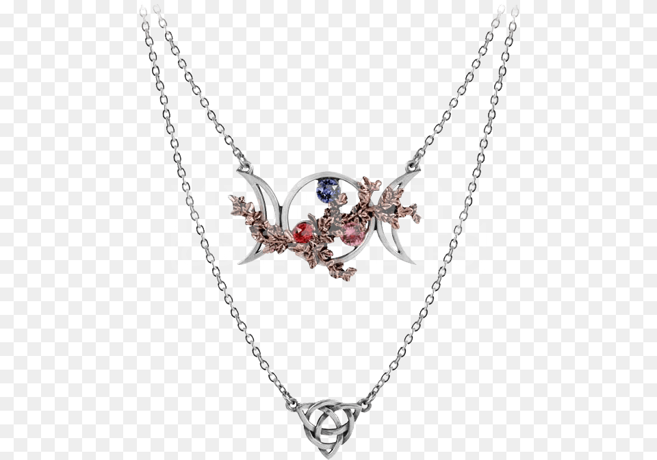 Alchemy Wiccan Goddess Of Love Necklace Pagan Triple Alchemy Jewelry, Accessories, Diamond, Gemstone, Pendant Free Png