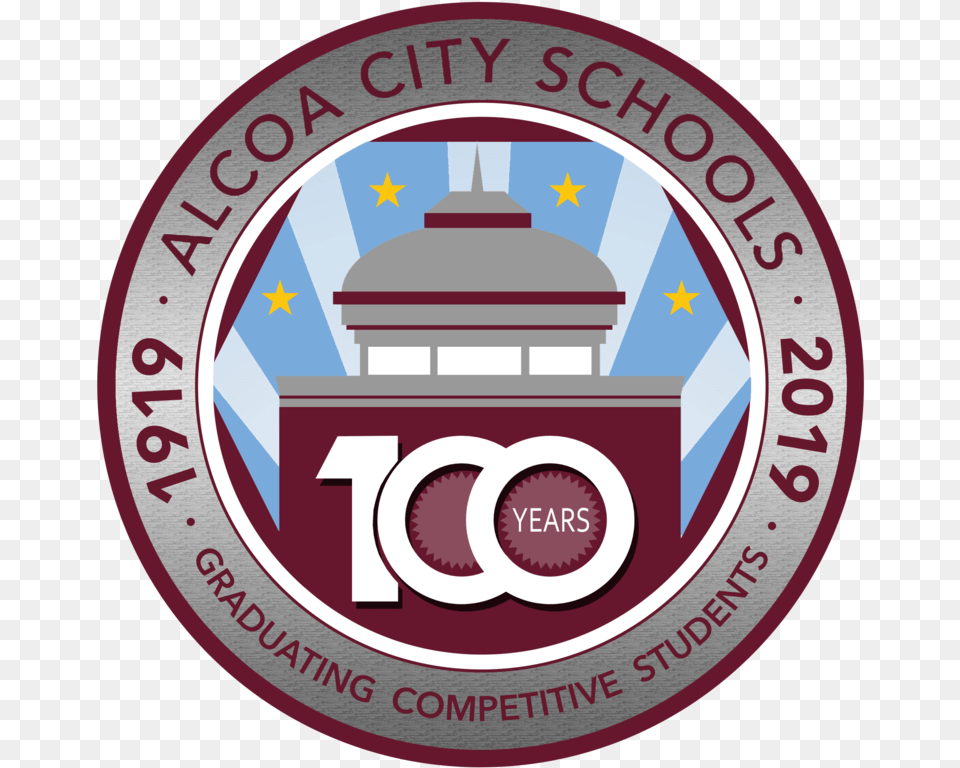 Alcoa Intermediate School Circle, Badge, Logo, Symbol, Road Sign Free Png Download