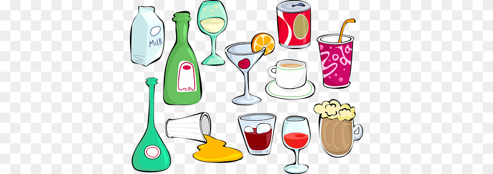 Alcohol Glass, Cup, Can, Tin Free Transparent Png