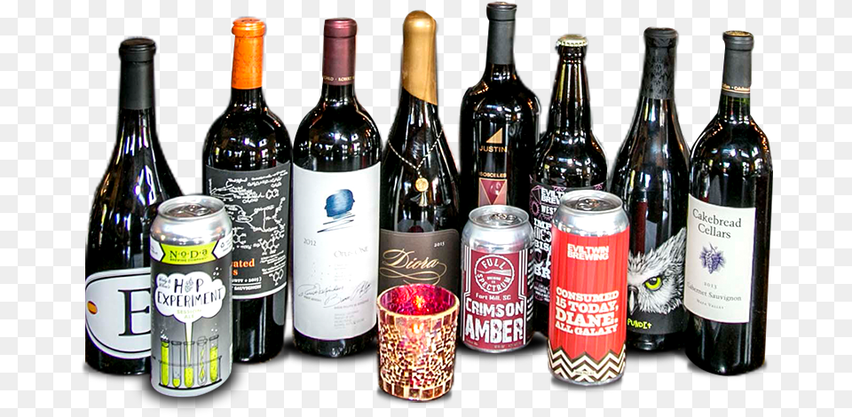Alcohol, Wine, Liquor, Bottle, Beverage Png Image