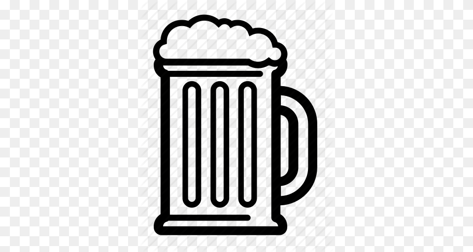 Alcohol Bar Beer Beer Mug Foamy Mug Mug Of Beer Icon, Cup Png