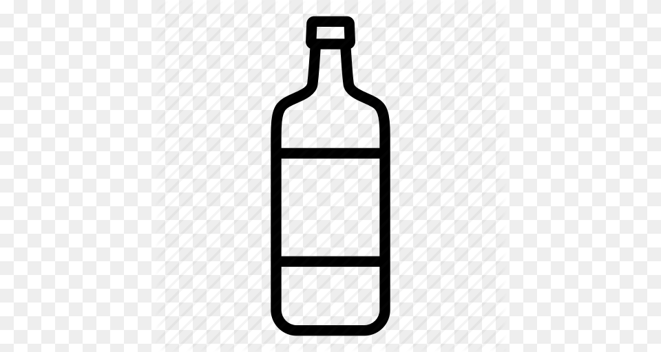 Alcohol Bar Bottle Drink Vodka Icon, Beverage, Liquor, Wine, Wine Bottle Free Transparent Png