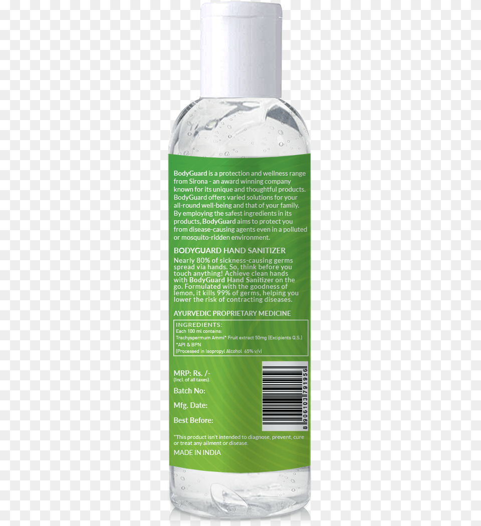 Alcohol Based Hand Sanitize, Bottle Png Image