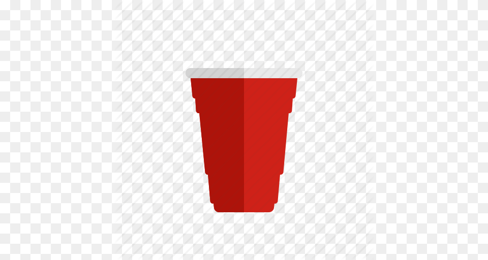 Alcohol Beer Beer Pong Drinking Game Play Icon, Cup, Mailbox Free Png Download