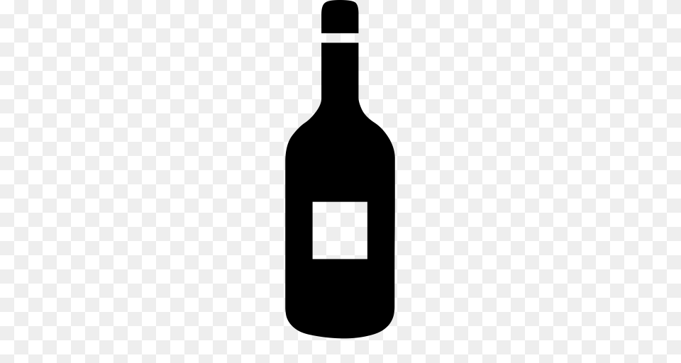 Alcohol Beer Red Wine Icon With And Vector Format For, Gray Free Png