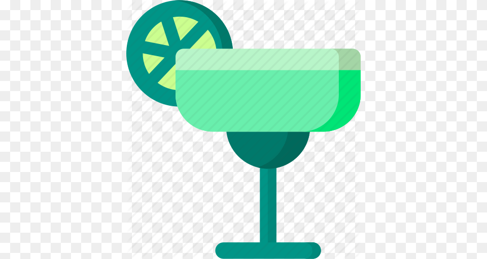Alcohol Beverage Cocktail Drink Glass Margarita Icon Free Transparent Png