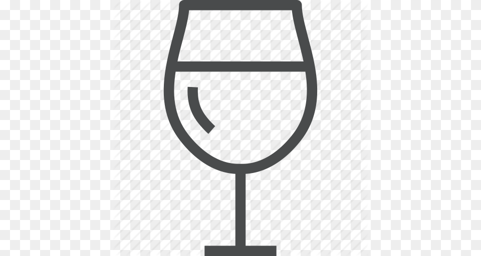 Alcohol Beverage Drink Glass Mixer Socialize Wine Icon, Liquor, Wine Glass, Goblet Png Image