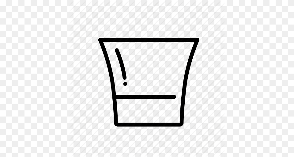 Alcohol Beverage Drink Glass Shot Shot Glass Vessel Icon, Jar, Basket Png