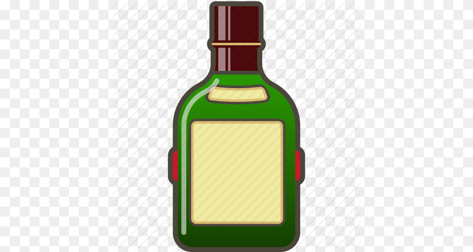 Alcohol Booze Bottle Scotch Icon, Beverage, Liquor Free Png