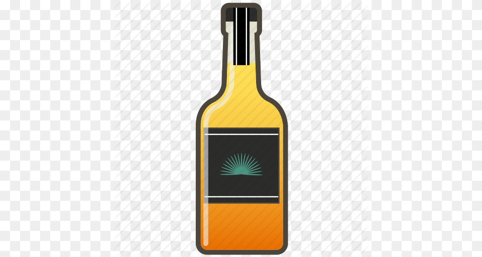 Alcohol Booze Bottle Tequila Icon, Beverage, Liquor, Wine, Wine Bottle Free Png Download