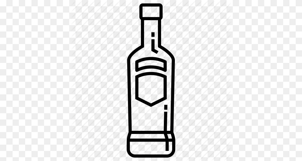 Alcohol Booze Hard Liquor Malt Beverage Vodka Bottle Icon, Wine, Wine Bottle Free Transparent Png