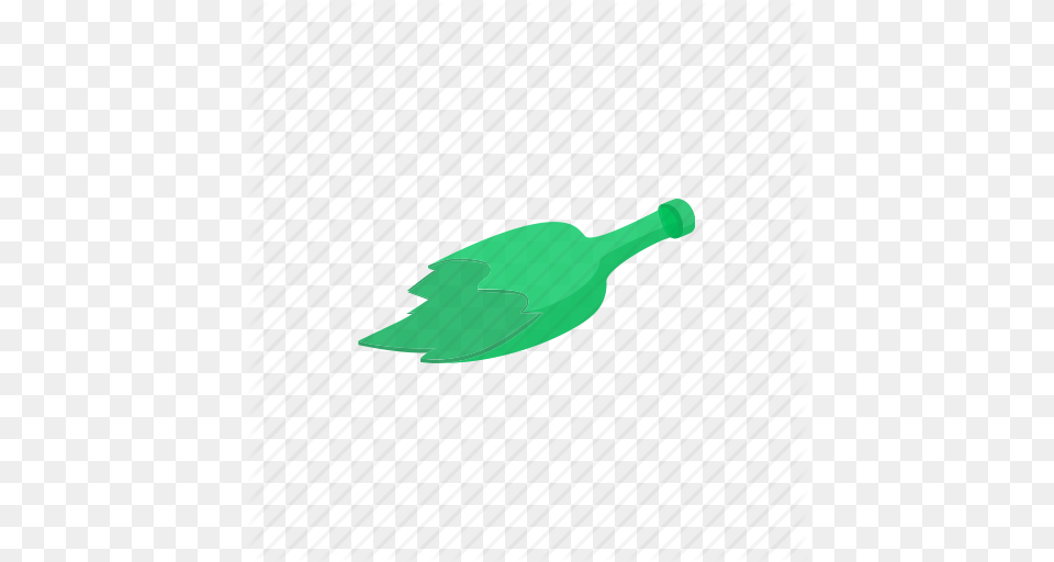 Alcohol Bottle Cartoon Garbage Glass Shattered Waste Icon Png