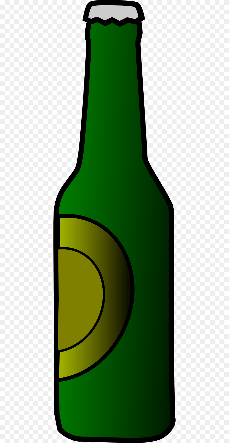 Alcohol Bottle Cliparts, Beer, Beer Bottle, Beverage, Liquor Png Image