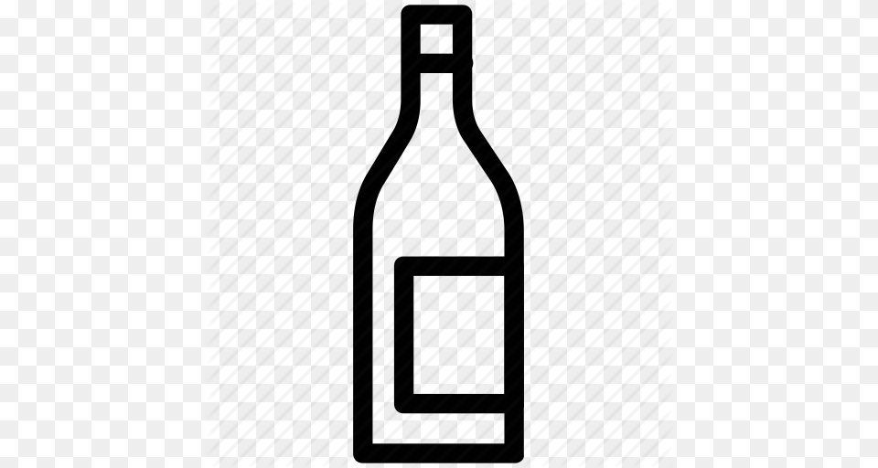 Alcohol Bottle Cocktail Drink Sake Bottle Wine Wine Half, Beverage, Liquor, Wine Bottle, Beer Free Png Download