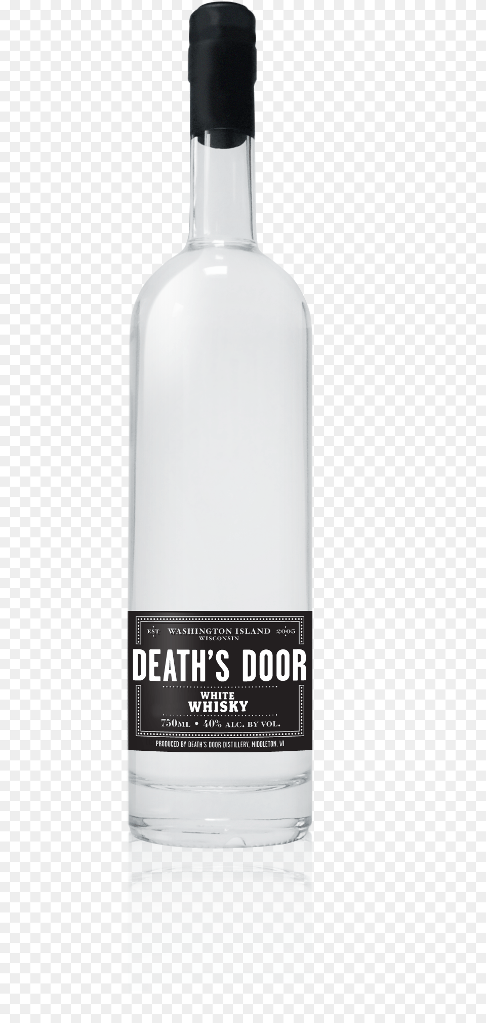 Alcohol Bottle Death39s Door Spirits Whiskey, Beverage, Gin, Liquor Png Image