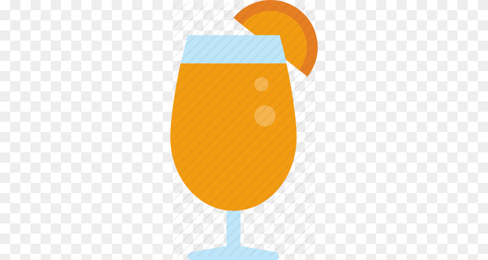 Alcohol Brunch Cocktail Drink Mimosa Icon, Beverage, Juice, Glass, Orange Juice Free Png