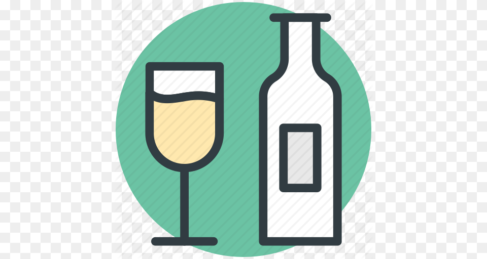 Alcohol Champagne Bottle Drink Drink Bottle Glass Wine Wine, Beverage, Liquor, Wine Bottle, Wine Glass Free Png