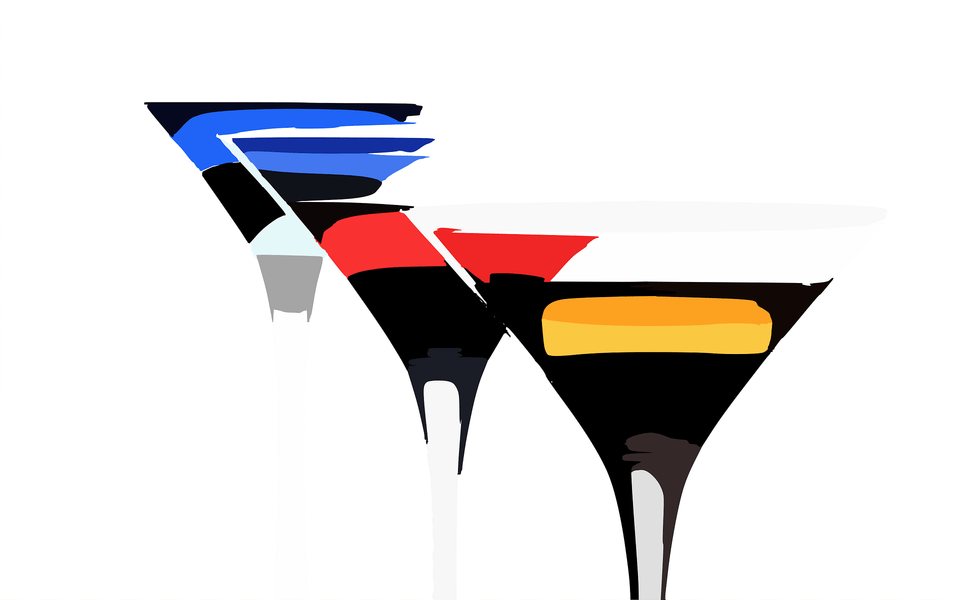 Alcohol Clipart, Beverage, Cocktail, Martini, Aircraft Png Image