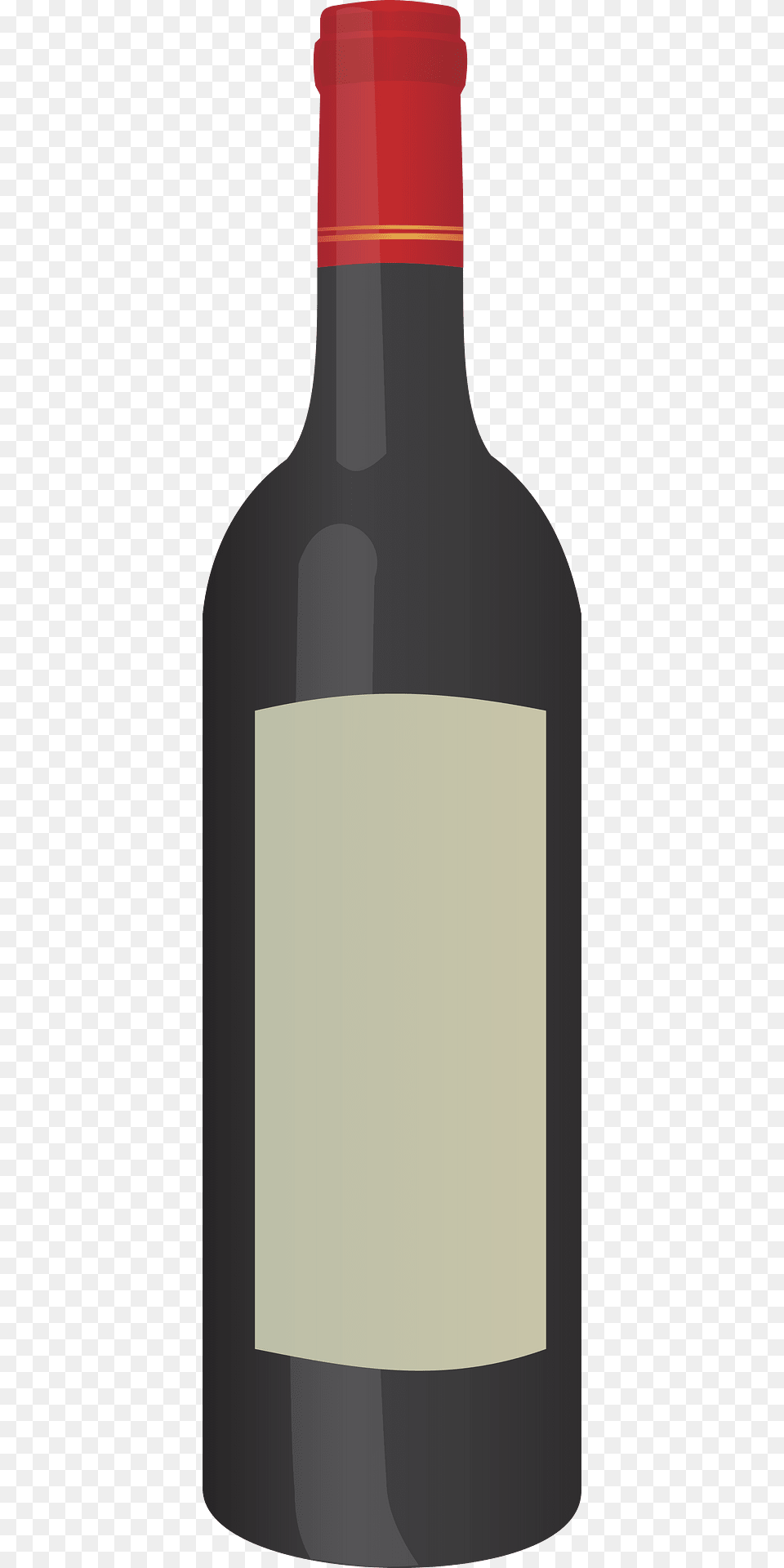 Alcohol Clipart, Beverage, Bottle, Liquor, Wine Png Image