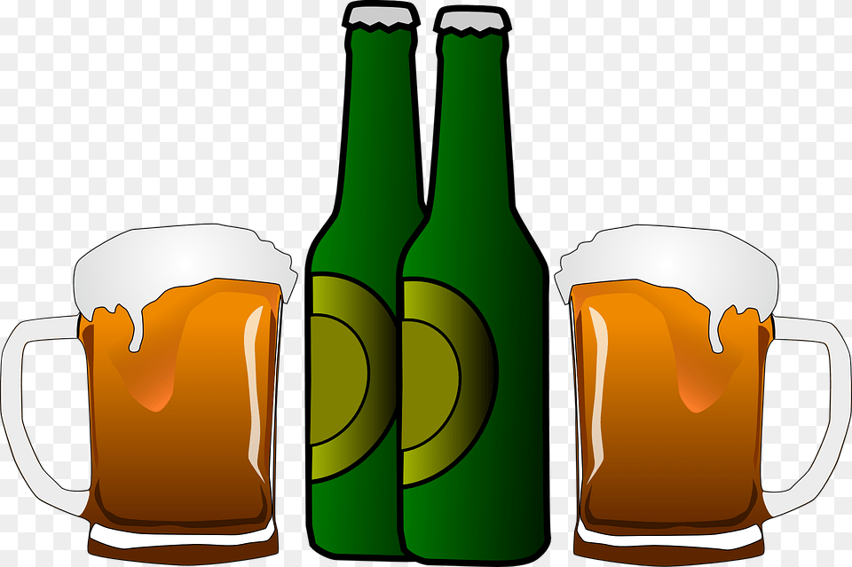 Alcohol Clipart Clip Art Images, Beer, Lager, Glass, Beverage Png Image